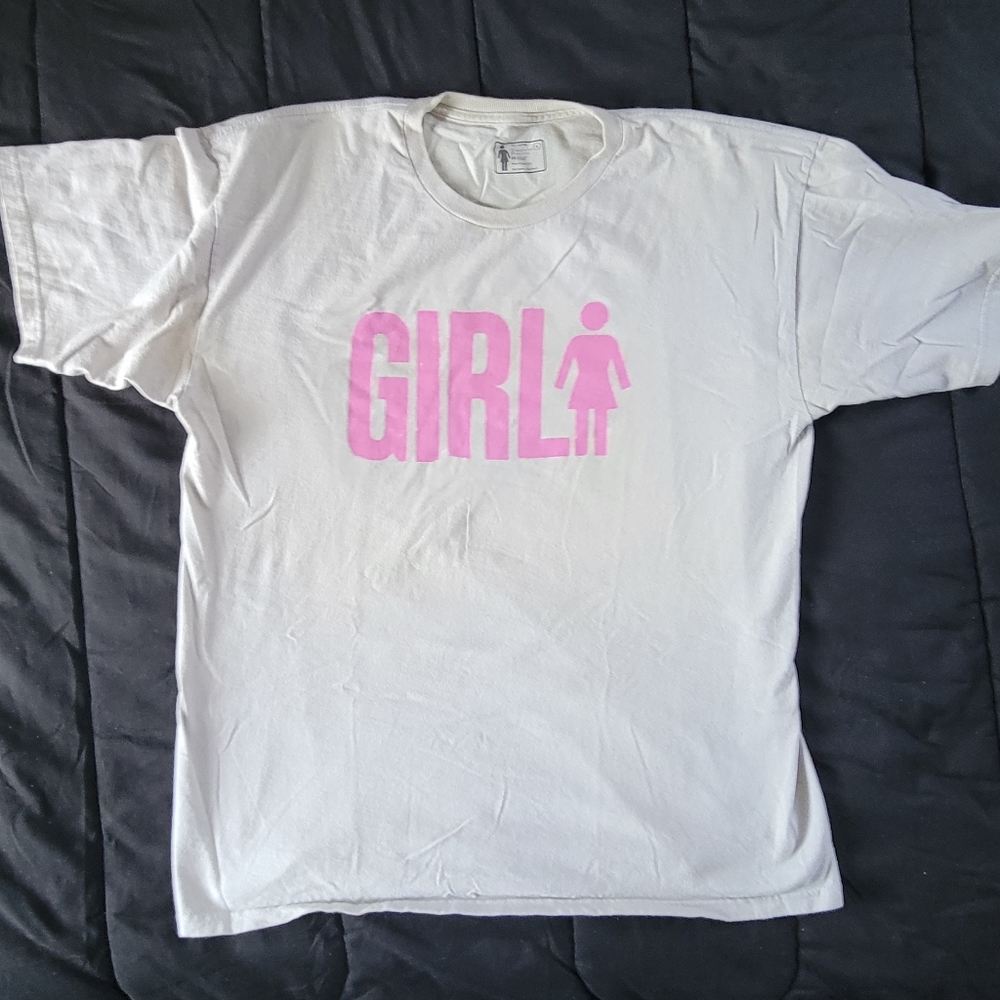 Girl Skateboards Tee